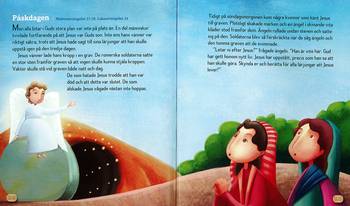 Jesus kallar : barnbibeln, en produkt från Nya Musik som utvecklar och engagerar människor i alla åldrar.