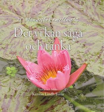 Det vi kan säga och tänka, en produkt från Nya Musik som utvecklar och engagerar människor i alla åldrar.