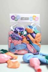 Ballong 100-pack - Älskad, värdefull, dyrbar, en produkt från Nya Musik som utvecklar och engagerar människor i alla åldrar.