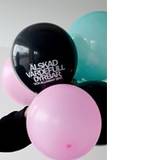 Ballong 100-pack - Älskad, värdefull, dyrbar, en produkt från Nya Musik som utvecklar och engagerar människor i alla åldrar.
