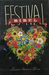 Festival Bibeln - Jesus loves you, en produkt från Nya Musik som utvecklar och engagerar människor i alla åldrar.