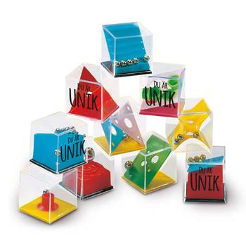 Kulspel - Du är unik, en produkt från Nya Musik som utvecklar och engagerar människor i alla åldrar.