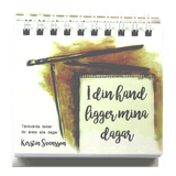 I din hand ligger mina dagar, en produkt från Nya Musik som utvecklar och engagerar människor i alla åldrar.