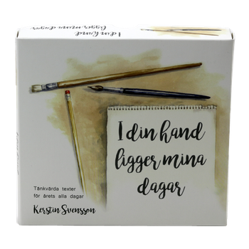 I din hand ligger mina dagar, en produkt från Nya Musik som utvecklar och engagerar människor i alla åldrar.