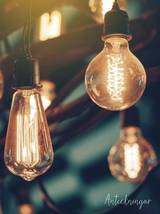 Spiralblock - Lampor, en produkt från Nya Musik som utvecklar och engagerar människor i alla åldrar.