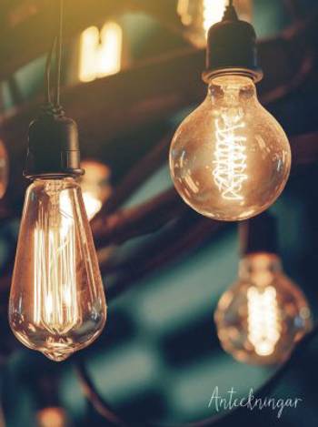 Spiralblock - Lampor, en produkt från Nya Musik som utvecklar och engagerar människor i alla åldrar.