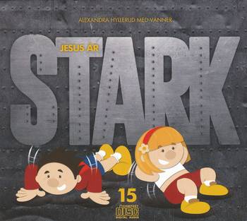 Jesus är stark - CD, en produkt från Nya Musik som utvecklar och engagerar människor i alla åldrar.