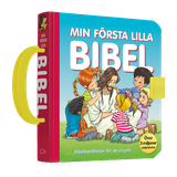 Min första lilla bibel, en produkt från Nya Musik som utvecklar och engagerar människor i alla åldrar.
