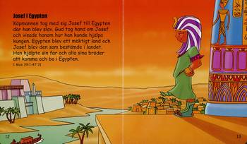 Min första lilla bibel, en produkt från Nya Musik som utvecklar och engagerar människor i alla åldrar.