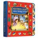 Den första julen - Klara, färdiga, hitta!, en produkt från Nya Musik som utvecklar och engagerar människor i alla åldrar.