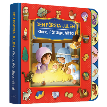 Den första julen - Klara, färdiga, hitta!, en produkt från Nya Musik som utvecklar och engagerar människor i alla åldrar.