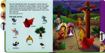 Påskberättelsen - Klara, färdiga, hitta!, en produkt från Nya Musik som utvecklar och engagerar människor i alla åldrar.