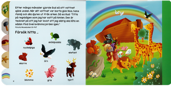 Noas ark - Klara, färdiga, hitta!, en produkt från Nya Musik som utvecklar och engagerar människor i alla åldrar.