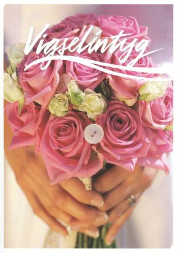 Vigselintyg - EFK, en produkt från Nya Musik som utvecklar och engagerar människor i alla åldrar.