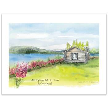 Vardagsnära 2026 - Väggalmanacka - Helena Boberg Oscarsson, en produkt från Nya Musik som utvecklar och engagerar människor i alla åldrar.