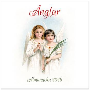 Almanacka - Änglar - 2026, en produkt från Nya Musik som utvecklar och engagerar människor i alla åldrar.