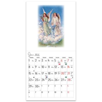 Almanacka - Änglar - 2026, en produkt från Nya Musik som utvecklar och engagerar människor i alla åldrar.