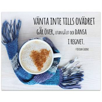 Kortask - På den åttonde dagen skapade Gud kaffet, en produkt från Nya Musik som utvecklar och engagerar människor i alla åldrar.