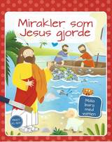 Måla med bara vatten - Mirakler som Jesus gjorde, en produkt från Nya Musik som utvecklar och engagerar människor i alla åldrar.