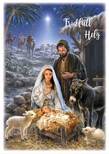 Julkort - Dubbelt med kuvert - BO5010, en produkt från Nya Musik som utvecklar och engagerar människor i alla åldrar.