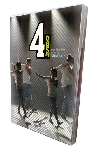 Dansa! 4 - DVD, en produkt från Nya Musik som utvecklar och engagerar människor i alla åldrar.