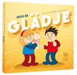 Jesus är glädje - CD, en produkt från Nya Musik som utvecklar och engagerar människor i alla åldrar.