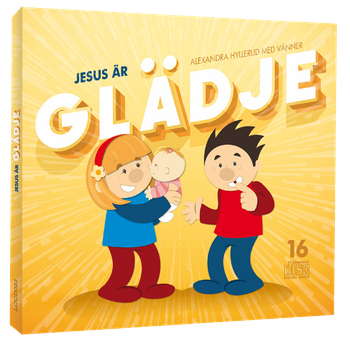 Jesus är glädje - CD, en produkt från Nya Musik som utvecklar och engagerar människor i alla åldrar.