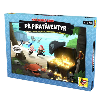 Små kloka barn på piratäventyr, en produkt från Nya Musik som utvecklar och engagerar människor i alla åldrar.