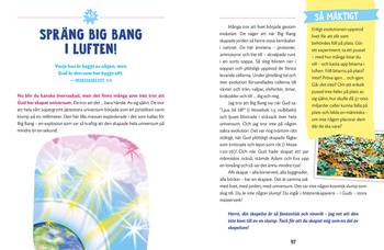 Obeskrivlig : 100 intressanta texter om Gud och vetenskap, en produkt från Nya Musik som utvecklar och engagerar människor i alla åldrar.