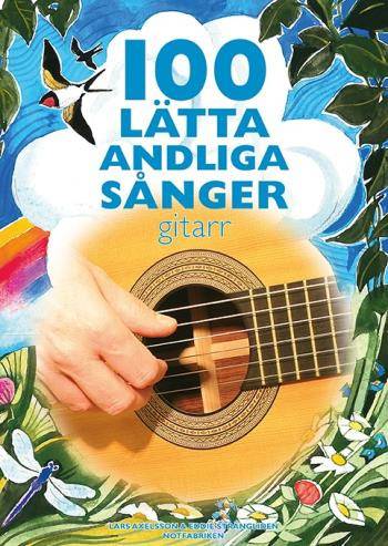 100 lätta andliga sånger - gitarr, en produkt från Nya Musik som utvecklar och engagerar människor i alla åldrar.
