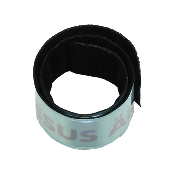 Reflexband - Jesus är mitt ljus - Turkos, en produkt från Nya Musik som utvecklar och engagerar människor i alla åldrar.