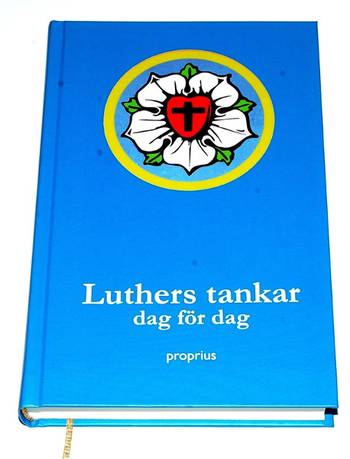 Luthers tankar dag för dag, en produkt från Nya Musik som utvecklar och engagerar människor i alla åldrar.