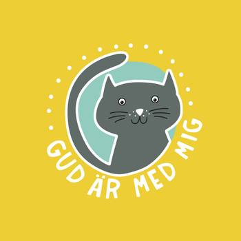 Kort - Gud är med mig - Kvadratiskt, en produkt från Nya Musik som utvecklar och engagerar människor i alla åldrar.