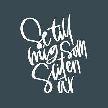 Kort - Se till mig som sliten är - Kvadratiskt, en produkt från Nya Musik som utvecklar och engagerar människor i alla åldrar.