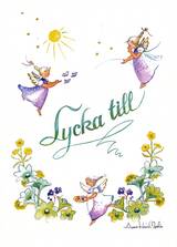 Kort - Lycka till - Anna Karin Medin, en produkt från Nya Musik som utvecklar och engagerar människor i alla åldrar.