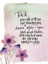 Poster - Tack för allt gott - 30x40 cm - Folkelind, en produkt från Nya Musik som utvecklar och engagerar människor i alla åldrar.