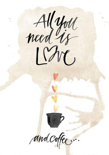 Poster - All you need is - 30x42 cm - Folkelind, en produkt från Nya Musik som utvecklar och engagerar människor i alla åldrar.