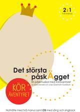 Det största påskÄgget - Noter+Två Manus+Nedladdningsbar fil med musik, en produkt från Nya Musik som utvecklar och engagerar människor i alla åldrar.