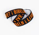 Gummiband till Bibel konfirmand . Svart/orange, en produkt från Nya Musik som utvecklar och engagerar människor i alla åldrar.