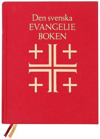 Den Svenska Evangelieboken stort format, en produkt från Nya Musik som utvecklar och engagerar människor i alla åldrar.