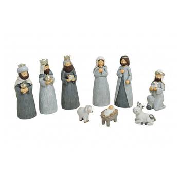 Krubbfigurer 19 cm, en produkt från Nya Musik som utvecklar och engagerar människor i alla åldrar.