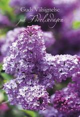 Kort - Guds välsignelse på födelsedagen - Dubbelt, en produkt från Nya Musik som utvecklar och engagerar människor i alla åldrar.