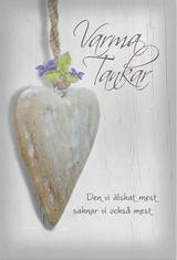 Kort - Varma Tankar - Den vi älskat mest - Dubbelt, en produkt från Nya Musik som utvecklar och engagerar människor i alla åldrar.