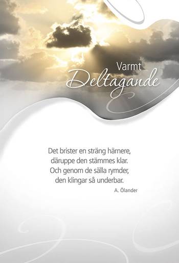 Kort - Varmt deltagande - Det brister en sträng - Dubbelt, en produkt från Nya Musik som utvecklar och engagerar människor i alla åldrar.