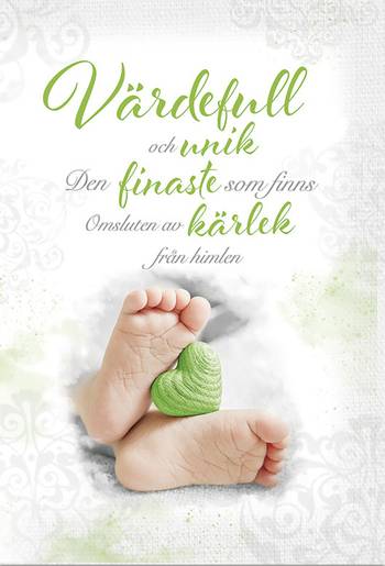 Kort - Värdefull och unik, Den finaste som finns - Dubbelt, en produkt från Nya Musik som utvecklar och engagerar människor i alla åldrar.