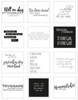 Klistermärken - Psalmtexter - BP574 - 35 mm, en produkt från Nya Musik som utvecklar och engagerar människor i alla åldrar.