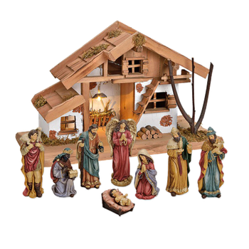 Julkrubba WU22728, en produkt från Nya Musik som utvecklar och engagerar människor i alla åldrar.