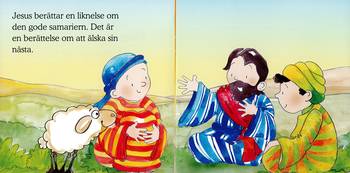 Den barmhärtige samariern, en produkt från Nya Musik som utvecklar och engagerar människor i alla åldrar.