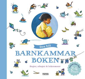 Den blå barnkammarboken 2019, en produkt från Nya Musik som utvecklar och engagerar människor i alla åldrar.