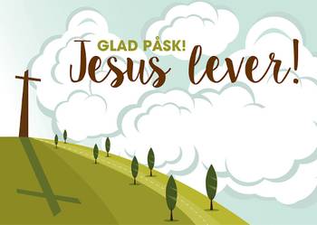 Vykort - Grön kulle, en produkt från Nya Musik som utvecklar och engagerar människor i alla åldrar.